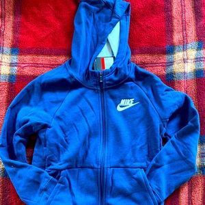 Big kids’ (Girls) Full-Zip Hoodie
